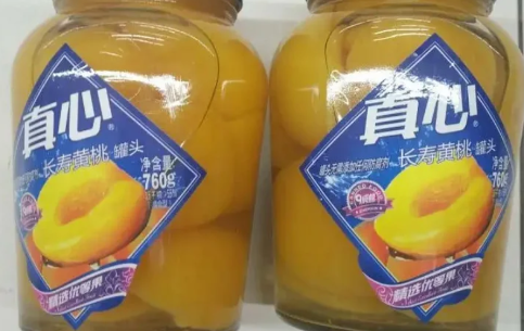 黄桃罐头只吃黄桃的热量