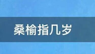 桑榆之年是多少岁？（什么是桑榆之年）