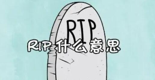 rip是什么意思啊？（什么是rip）