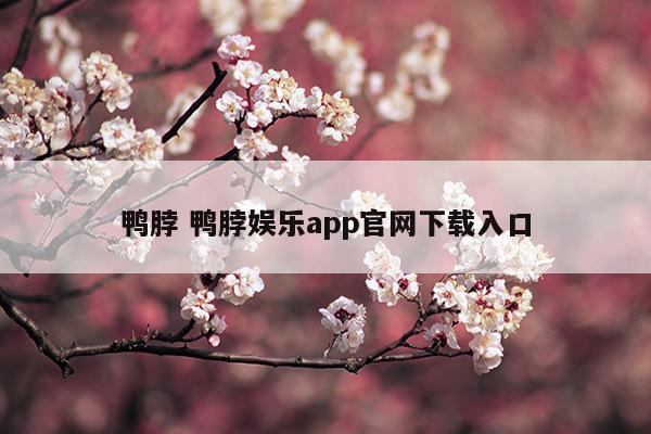 小猪视频鸭脖视频葵花视频网站app下载