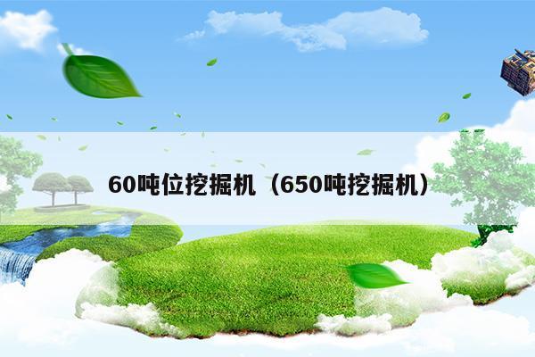 沃尔沃60挖掘机