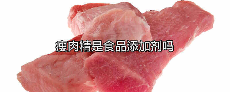 瘦肉精属于