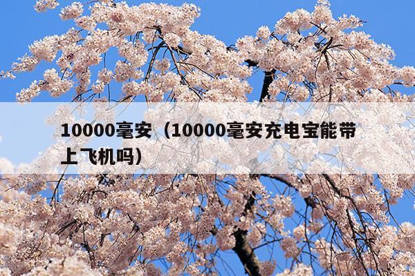 10000毫安等于多少wh