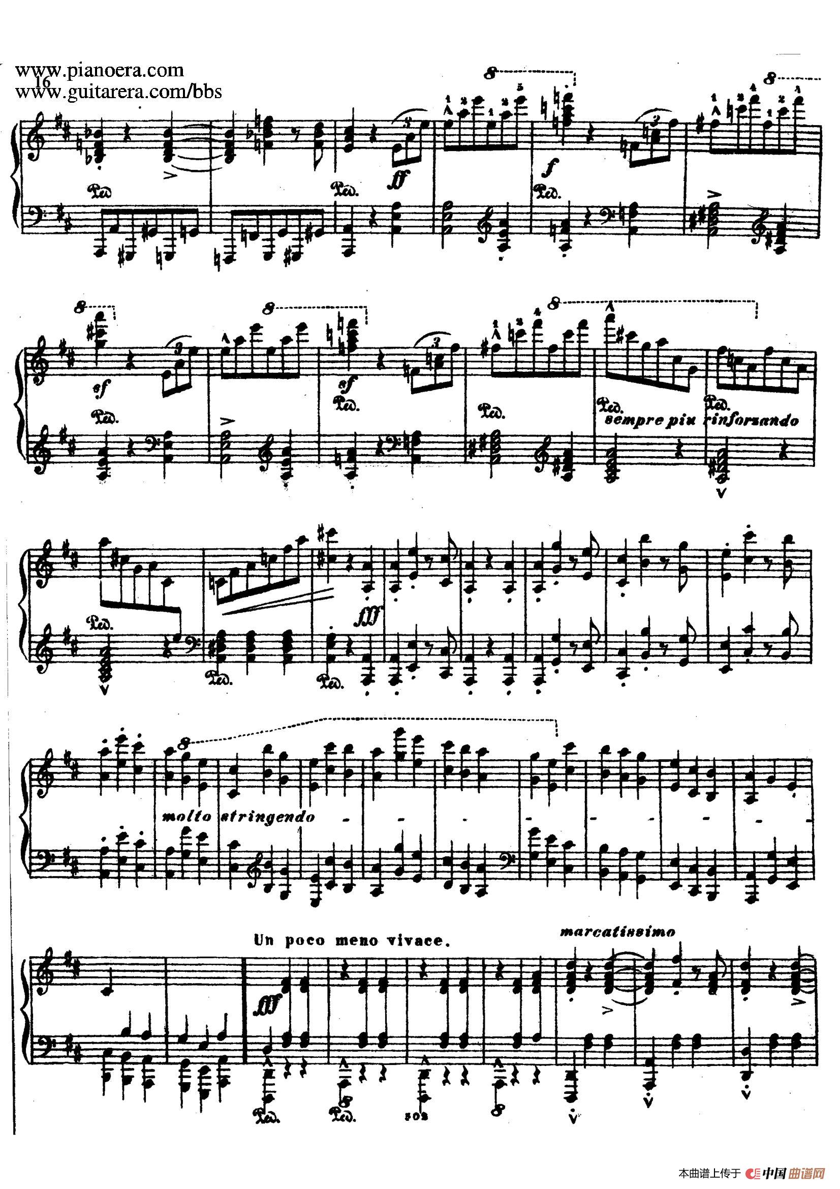 《浮士德圆舞曲 Faust Valse》钢琴曲谱图分享
