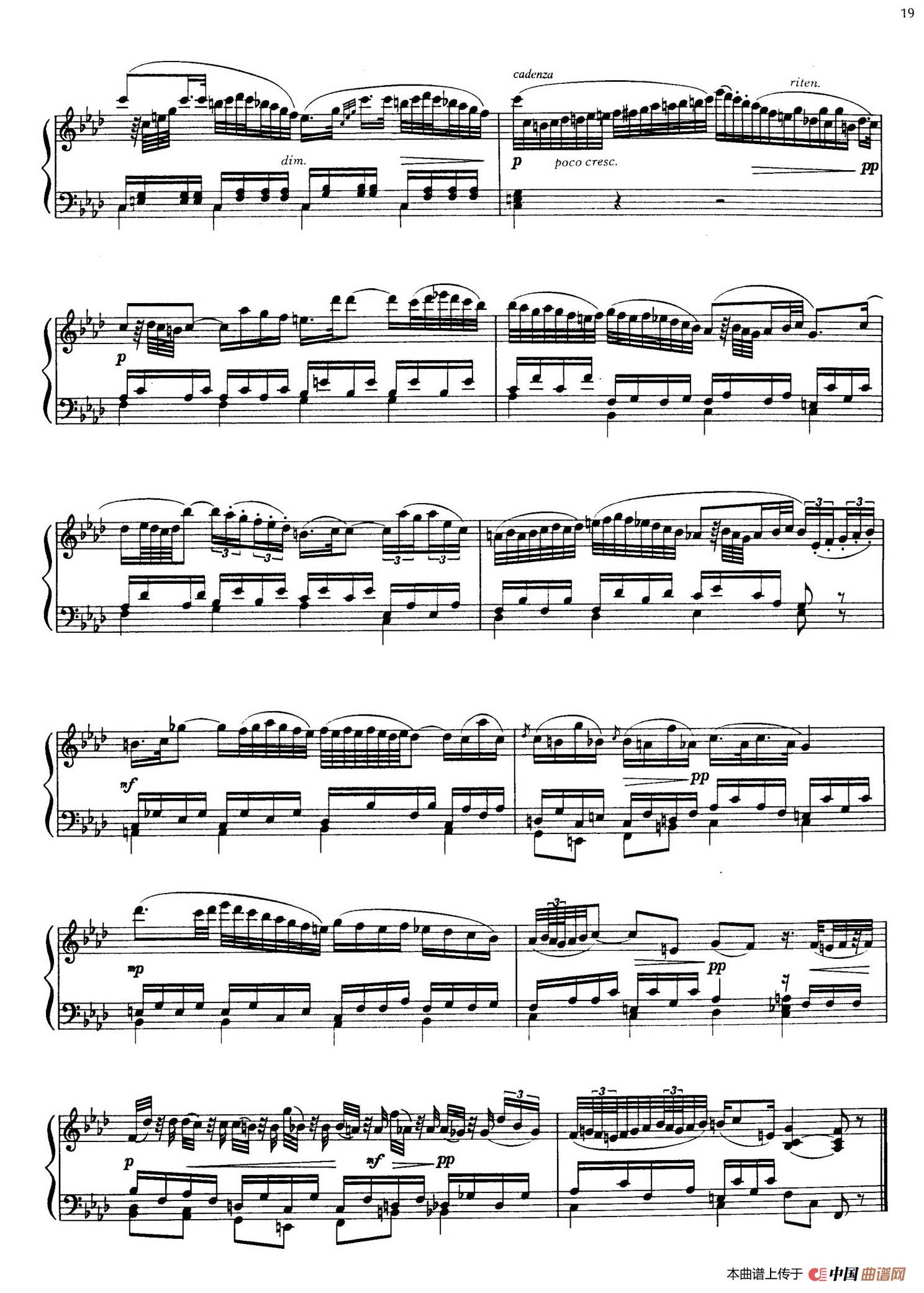 《In Memoriam Mozart》钢琴曲谱图分享