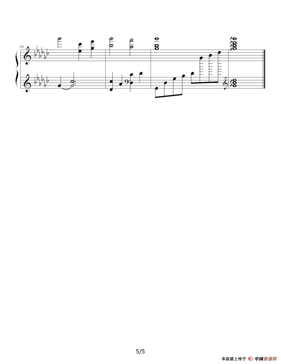 《Sundial Dreams》钢琴曲谱图分享