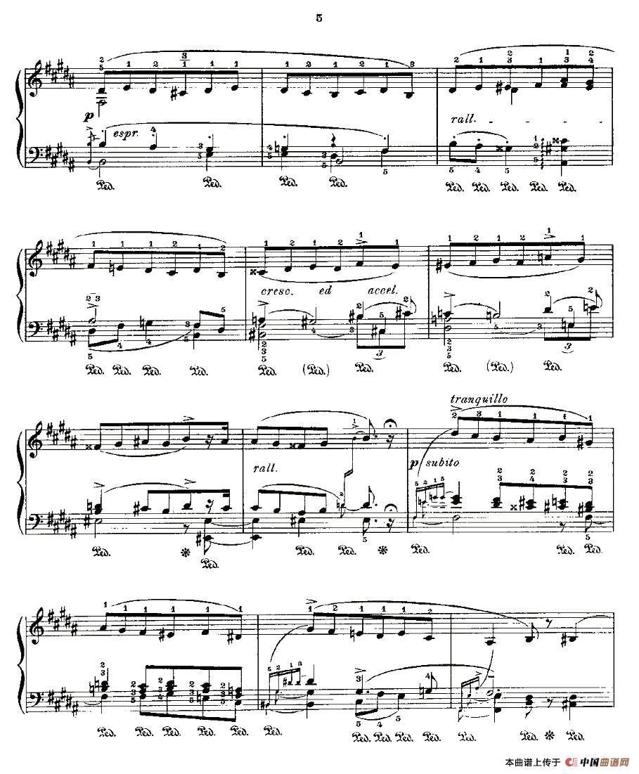 《肖邦《练习曲》Fr.Chopin Op.25 No10》钢琴曲谱图分享