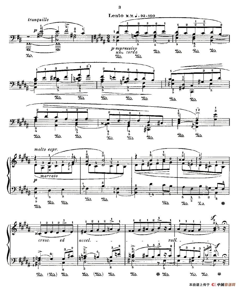 《肖邦《练习曲》Fr.Chopin Op.25 No10》钢琴曲谱图分享