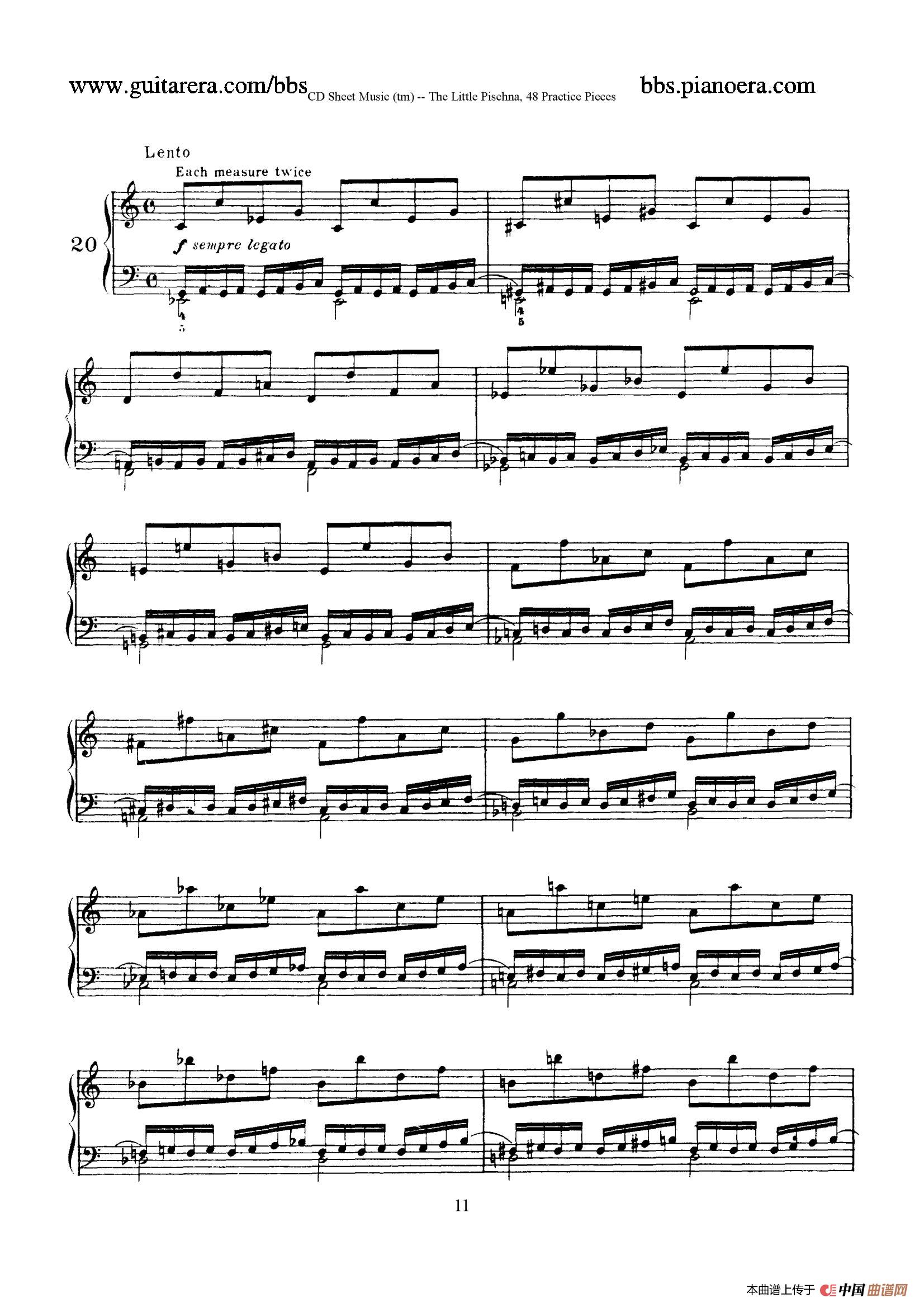《48 Practice Pieces》钢琴曲谱图分享