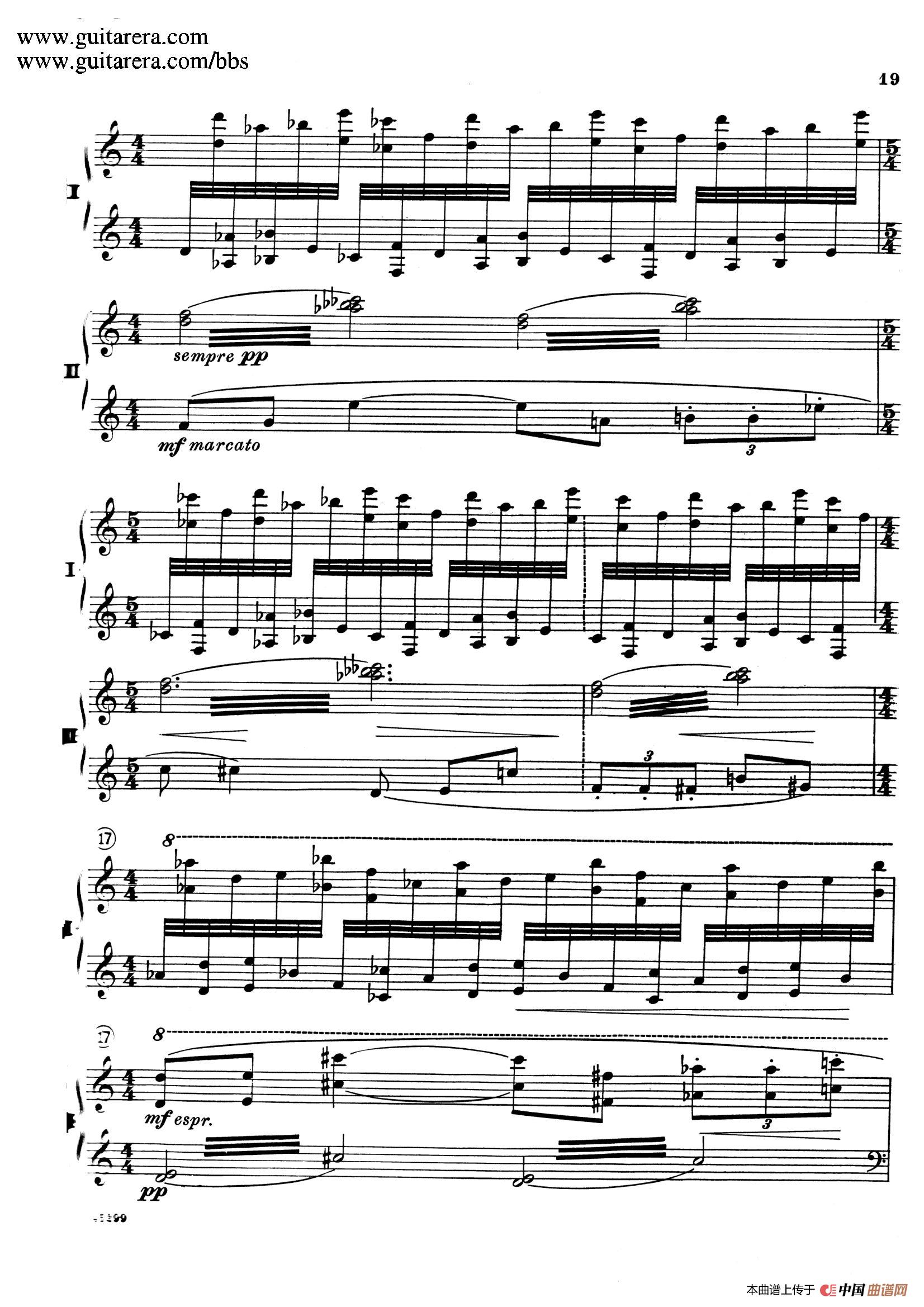 《Piano Concerto Op.38》钢琴曲谱图分享