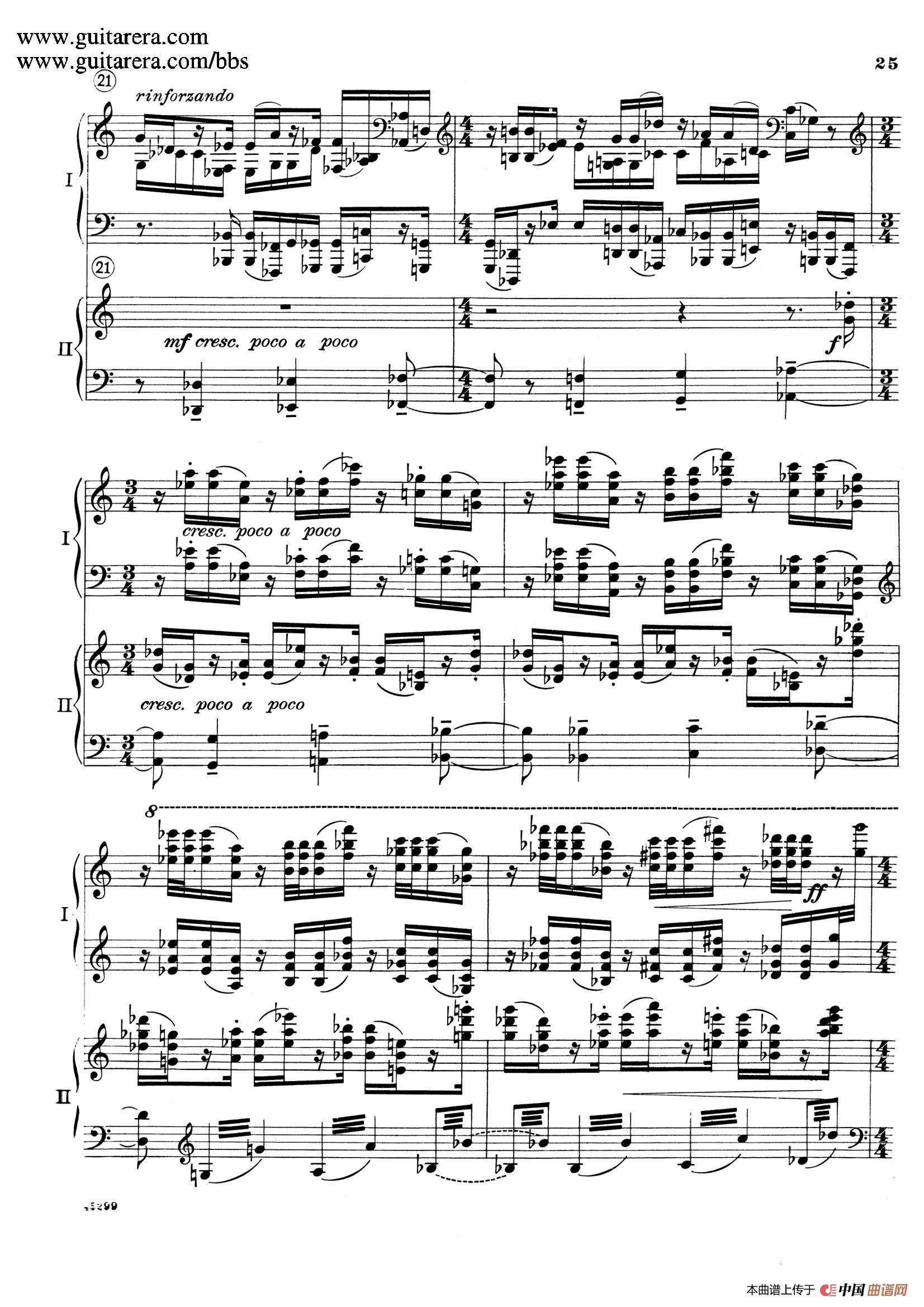 《Piano Concerto Op.38》钢琴曲谱图分享