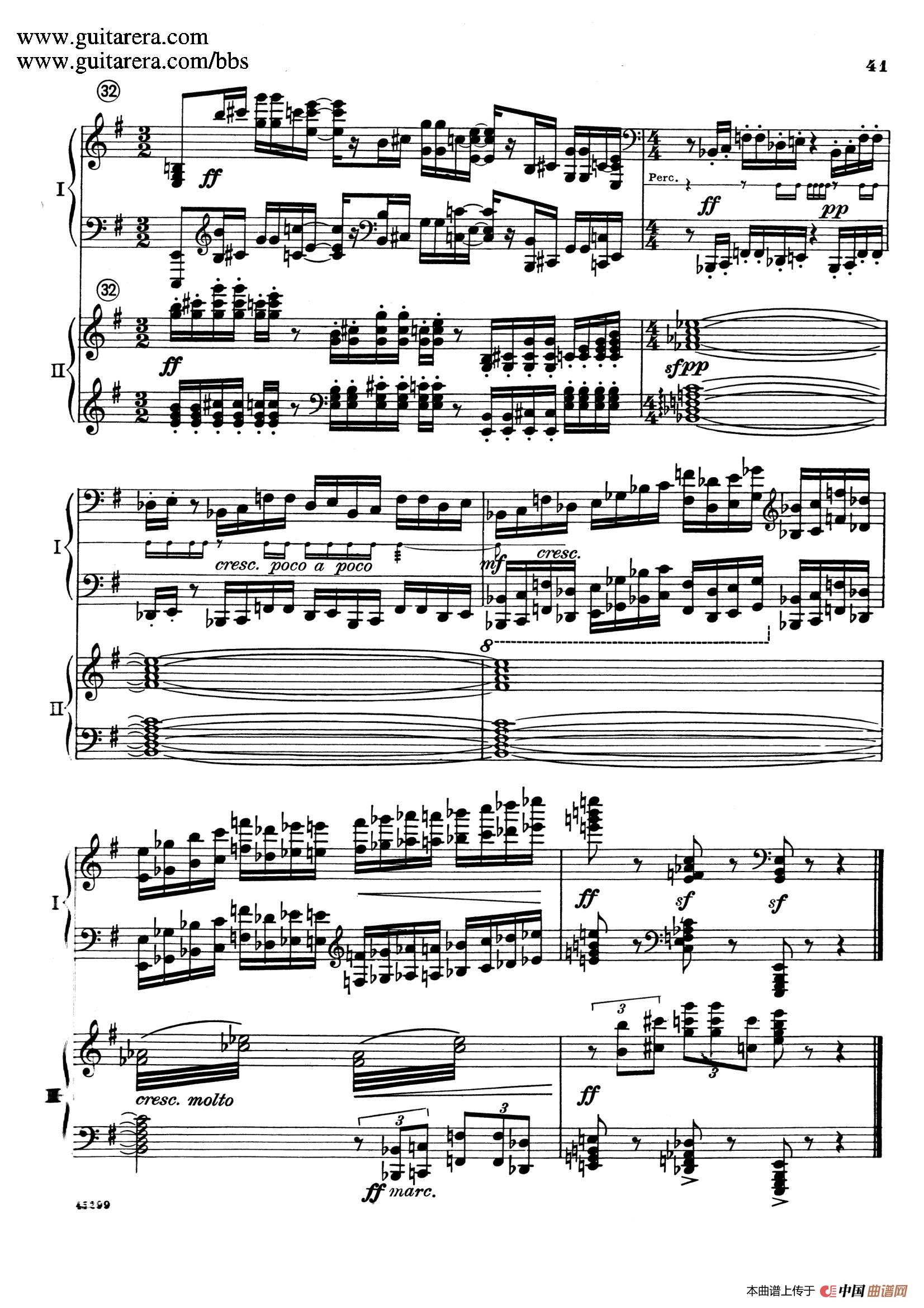 《Piano Concerto Op.38》钢琴曲谱图分享