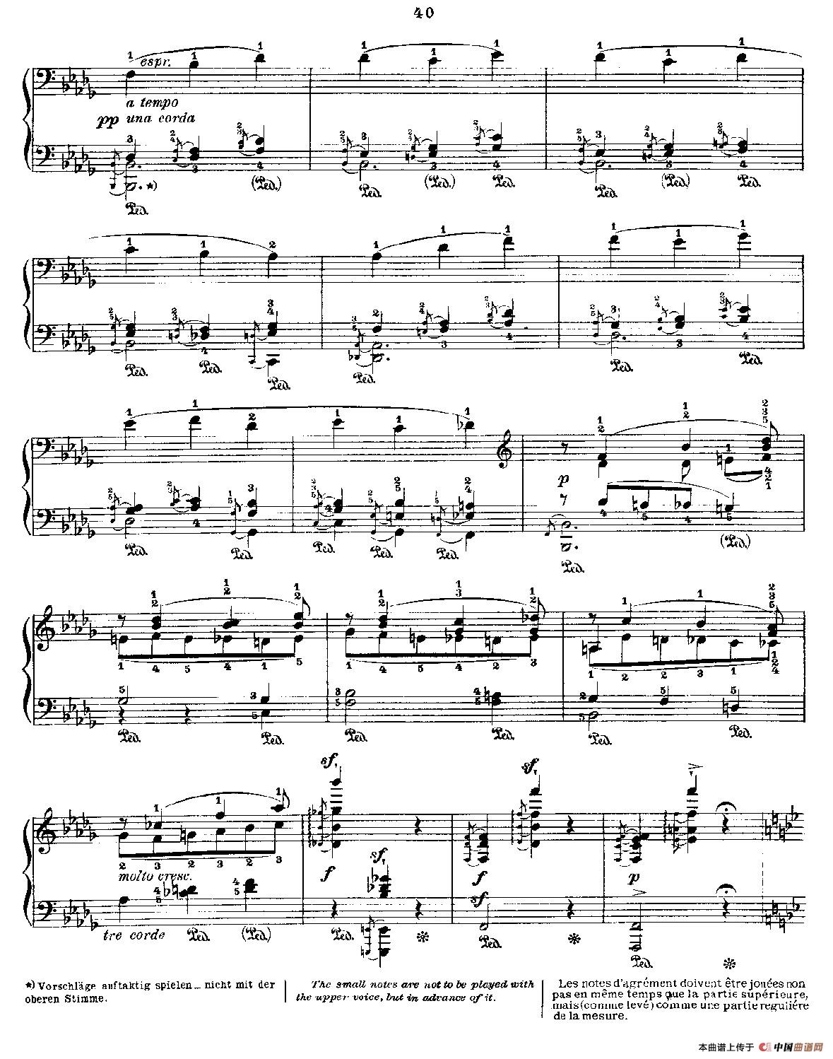 《肖邦《练习曲》Fr.Chopin Op.25 No5-2》钢琴曲谱图分享