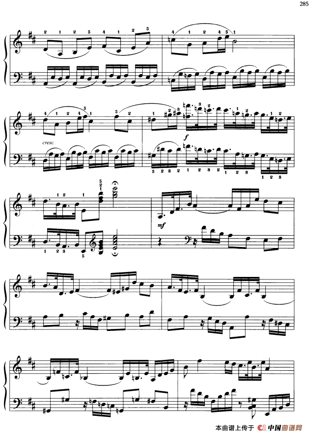 《110首中国民歌钢琴小曲集：前奏曲》钢琴曲谱图分享
