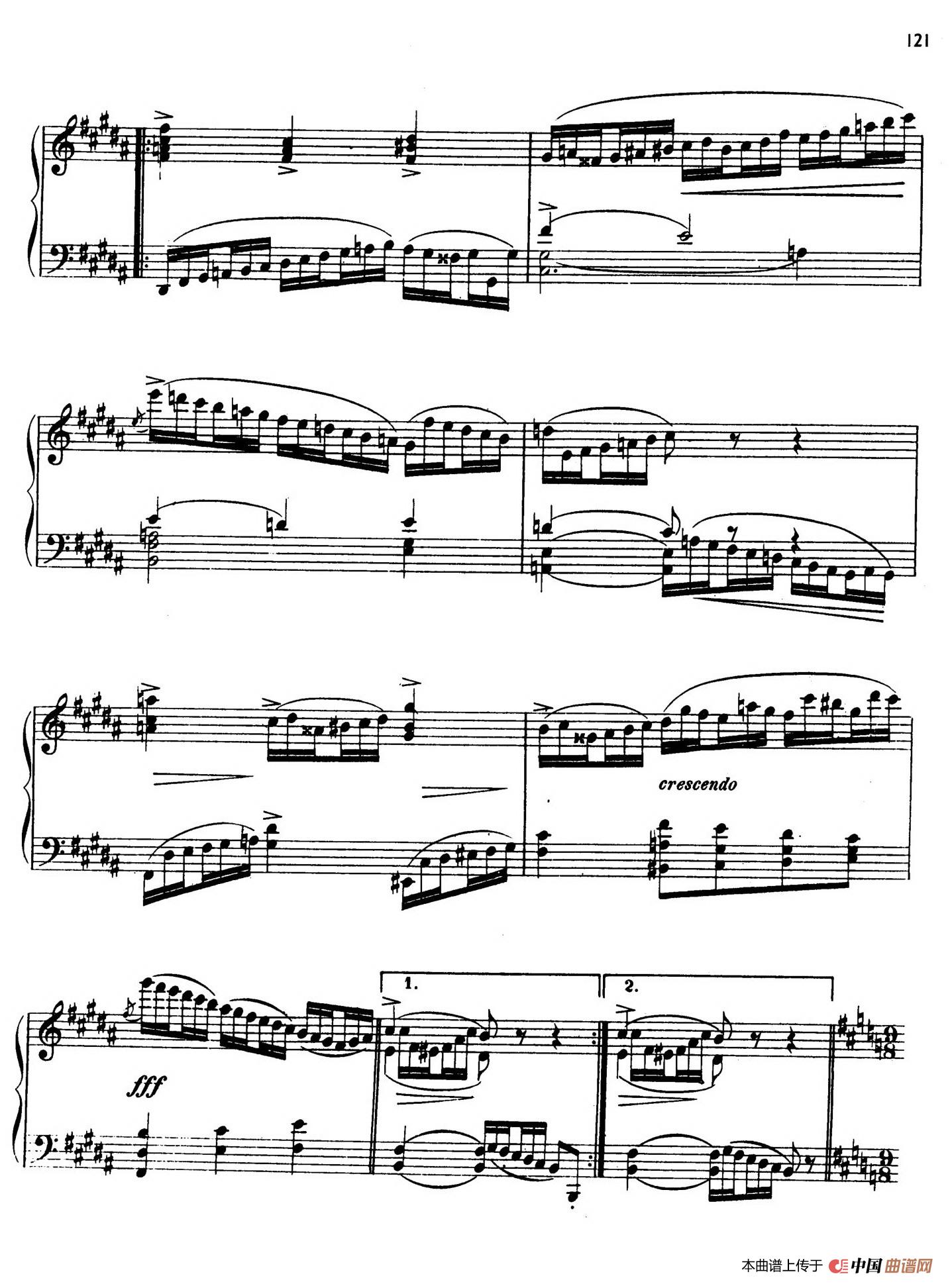 《24 Characteristic Pieces Op.36》钢琴曲谱图分享