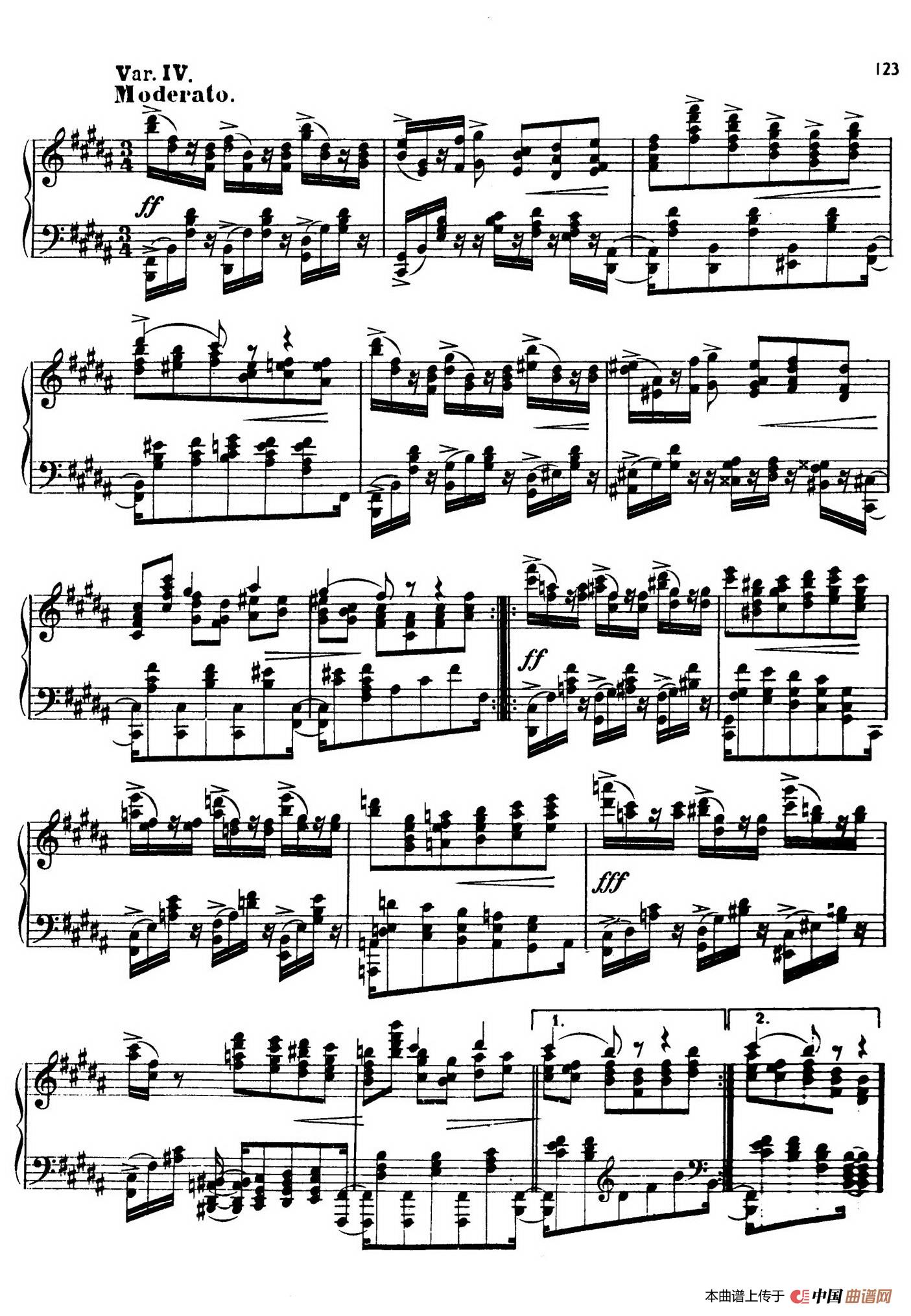 《24 Characteristic Pieces Op.36》钢琴曲谱图分享
