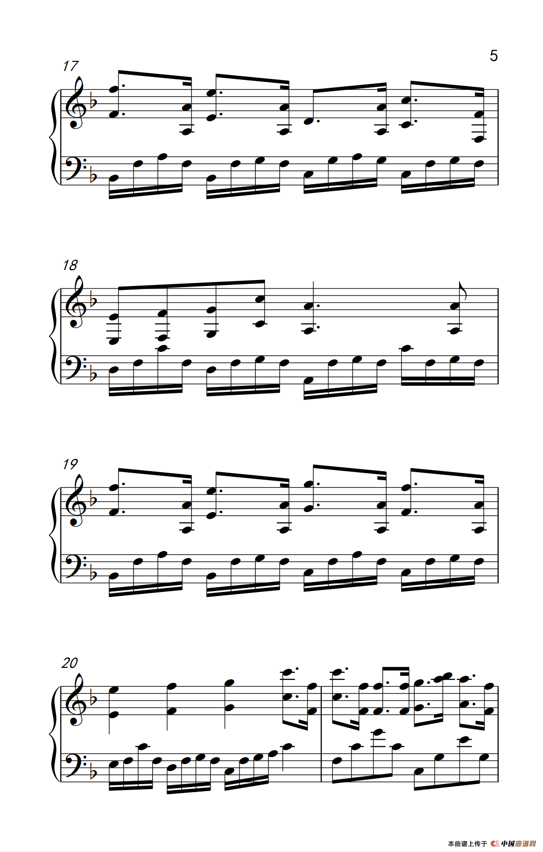 《YUBIKIRI-GENMAN》钢琴曲谱图分享