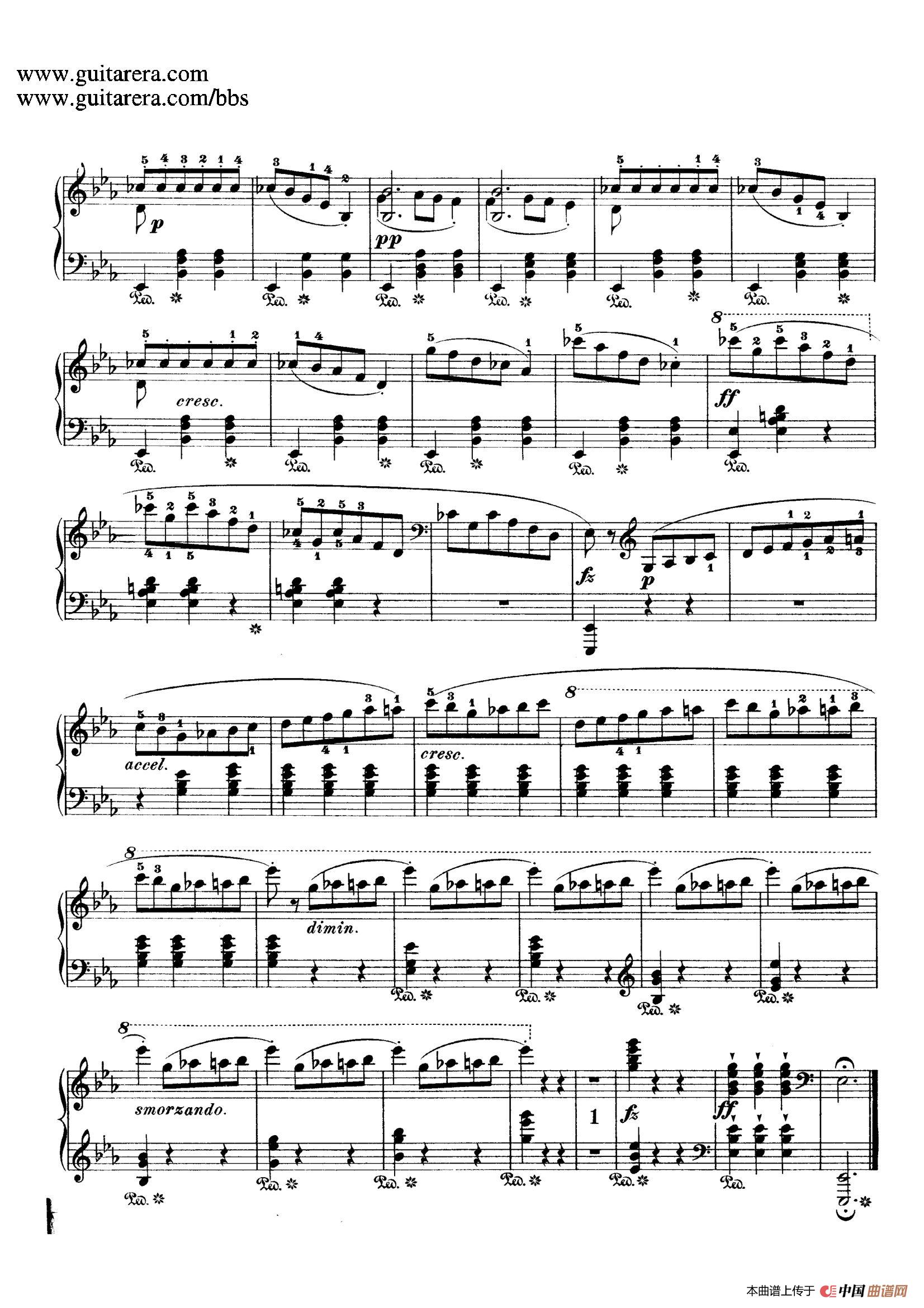 《Grande Valse Brillante in E-flat Major Op.18 》钢琴曲谱图分享