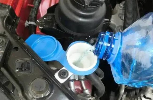 汽车没有玻璃水可以加纯净水吗