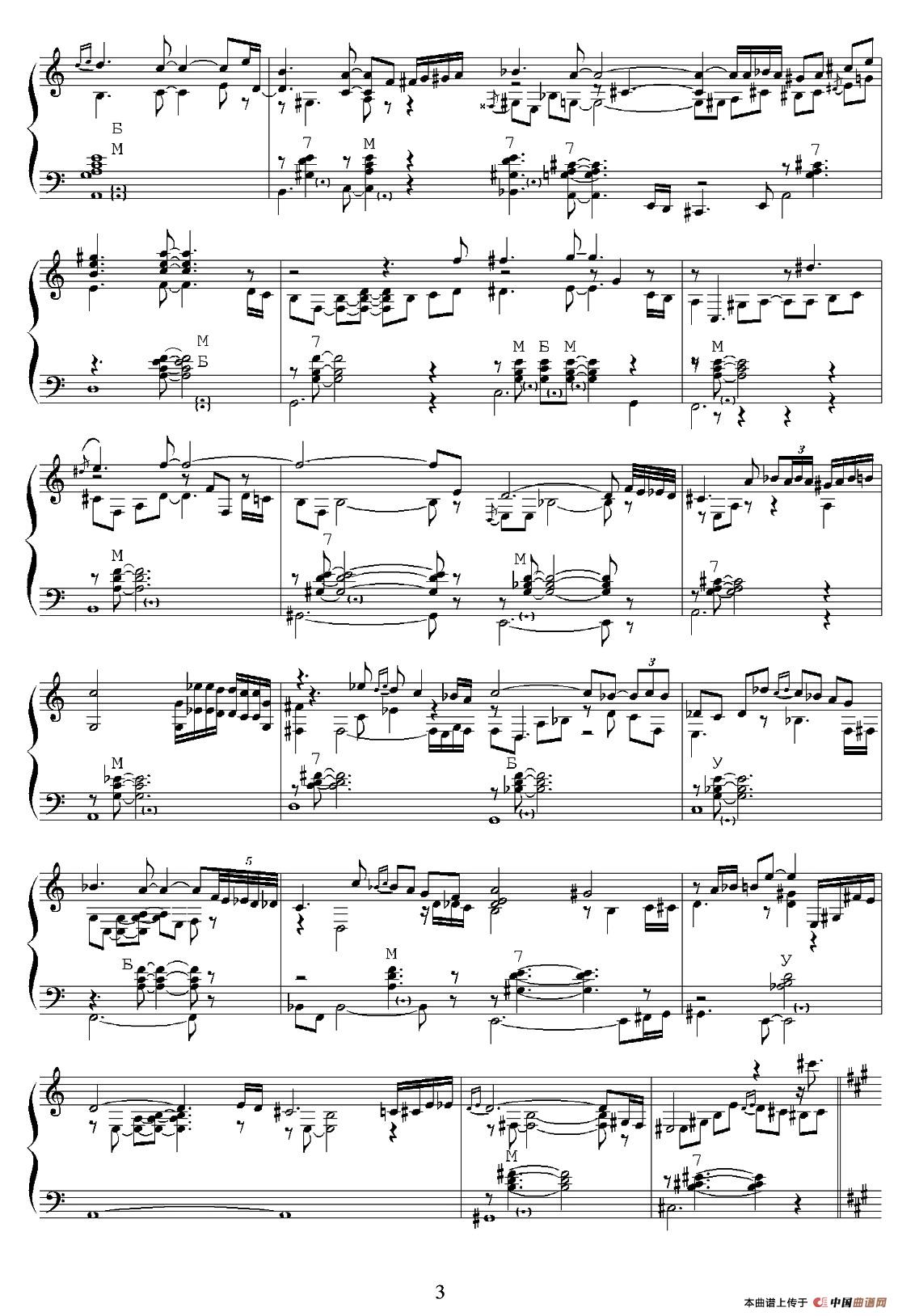 Milonga手风琴谱（线简谱对照、带指法版）
