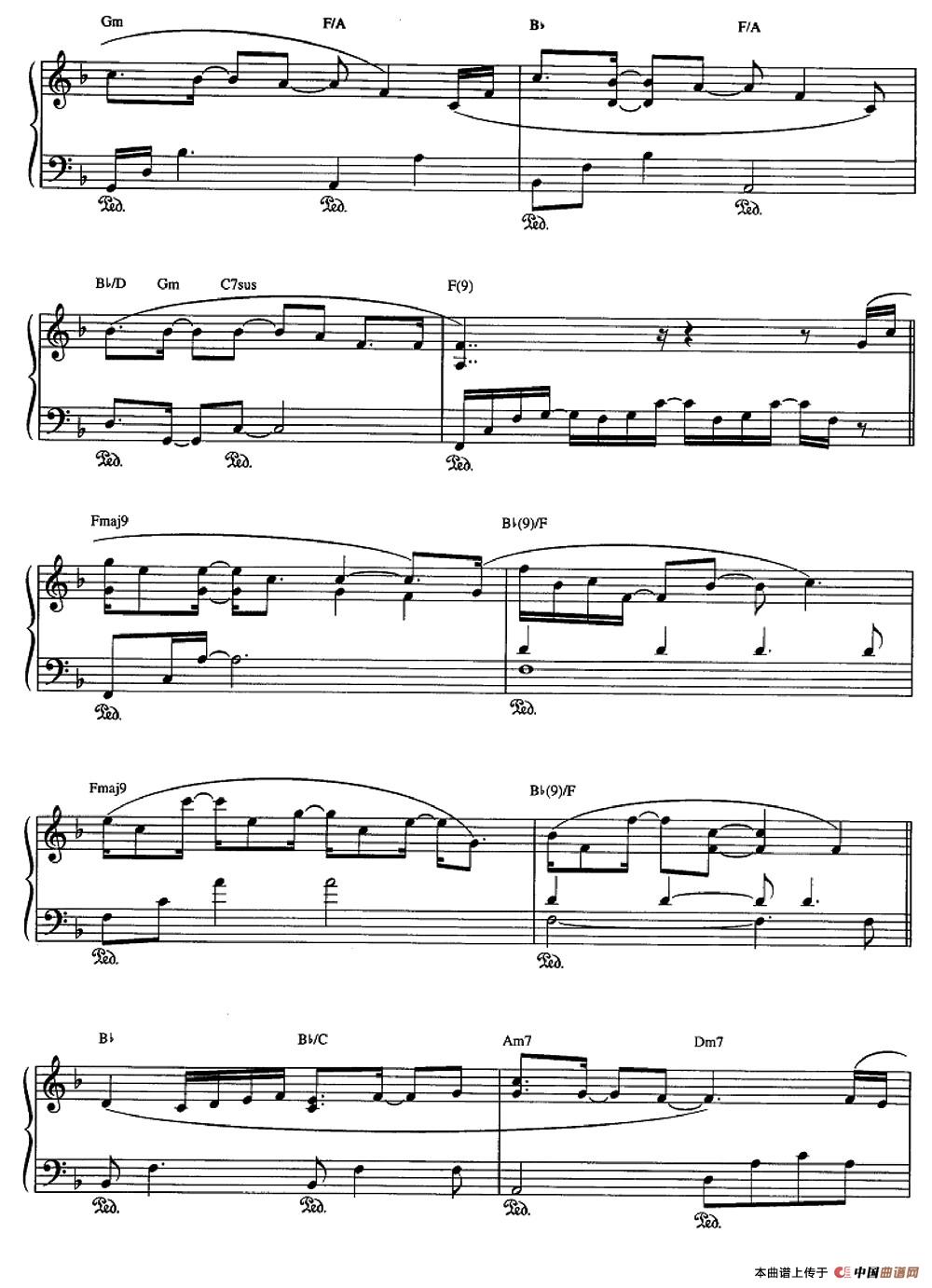 《SOUND OF YPUR VOICE》钢琴曲谱图分享