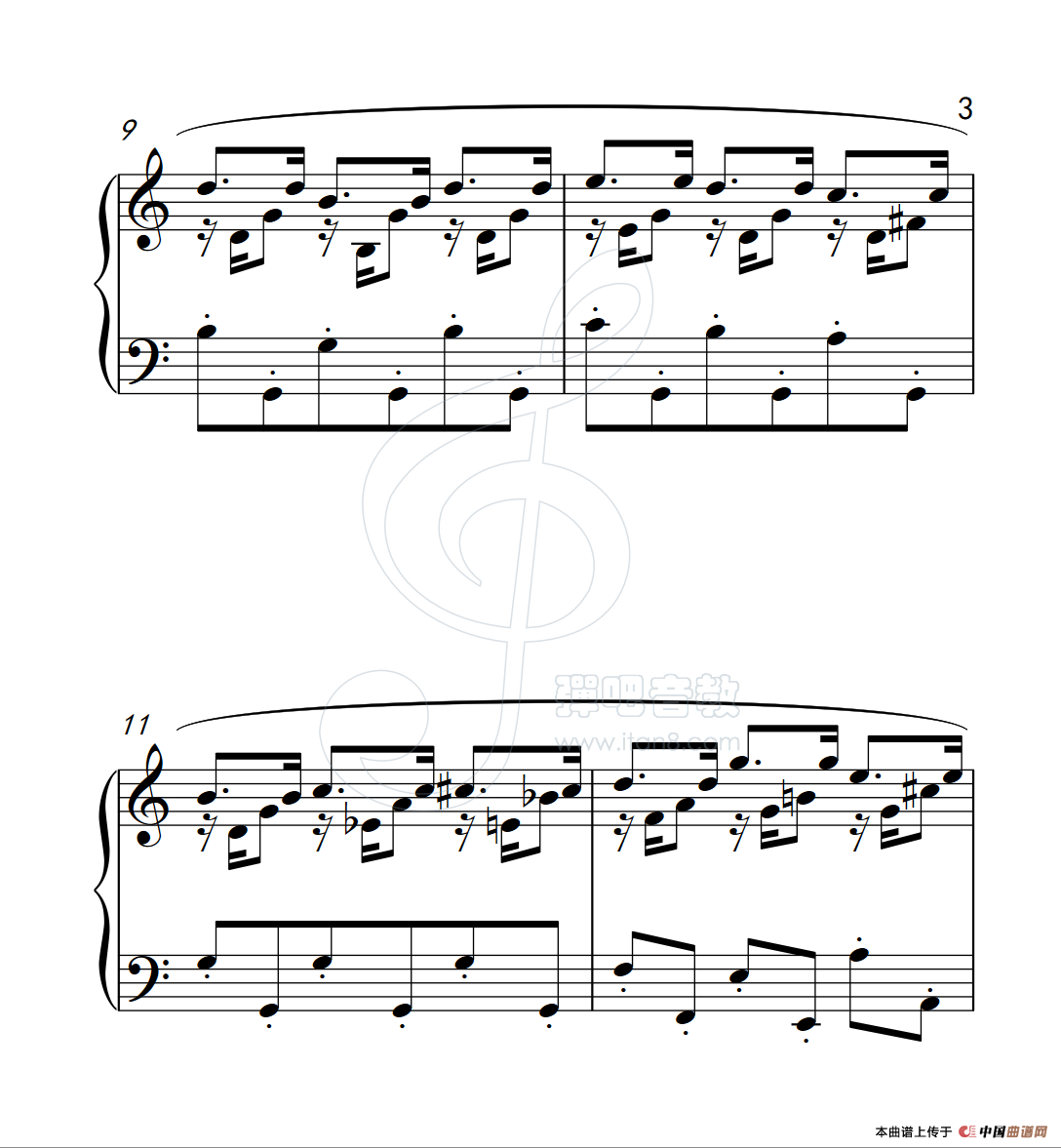 《练习曲 25》钢琴曲谱图分享