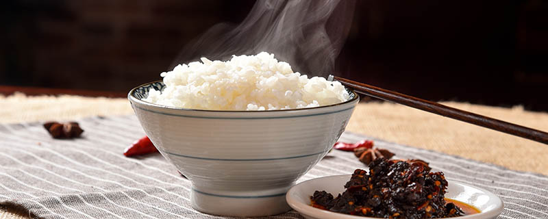 米饭的热量高吗米饭的营养成分含量高吗