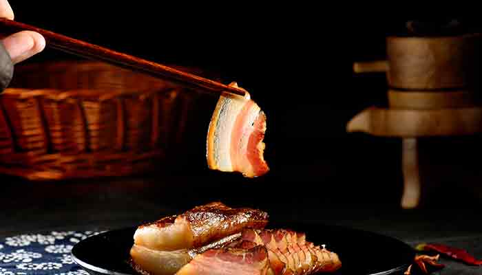 腊肉有白点怎么处理黑腊肉和黄腊肉的区别图片