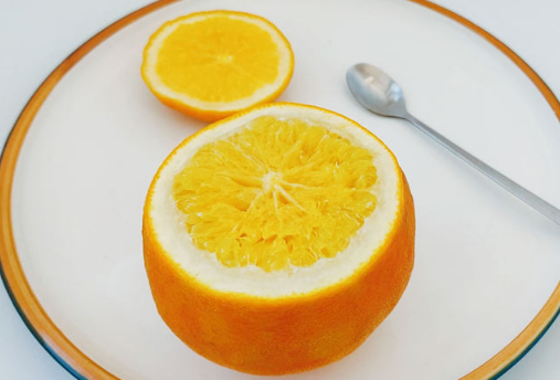 盐蒸橙子什么时间吃效果最好