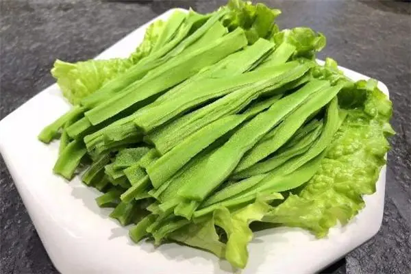 贡菜这么吃