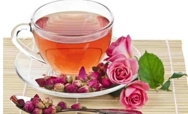 玫瑰花茶的功效和禁忌