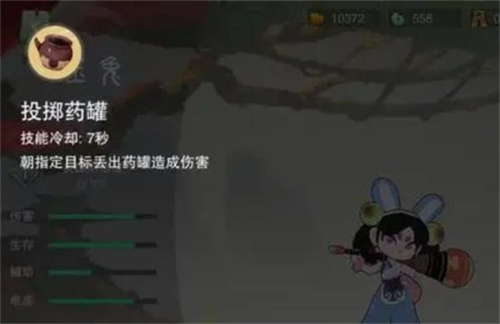 闹闹天宫玉兔天赋加点