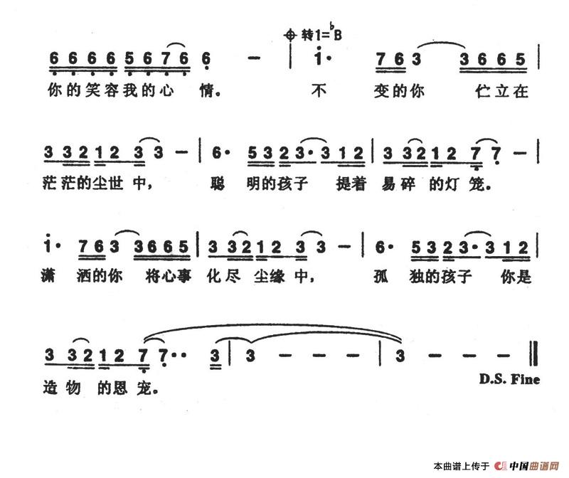 你的样子（你的样子12月10日曲谱分享）