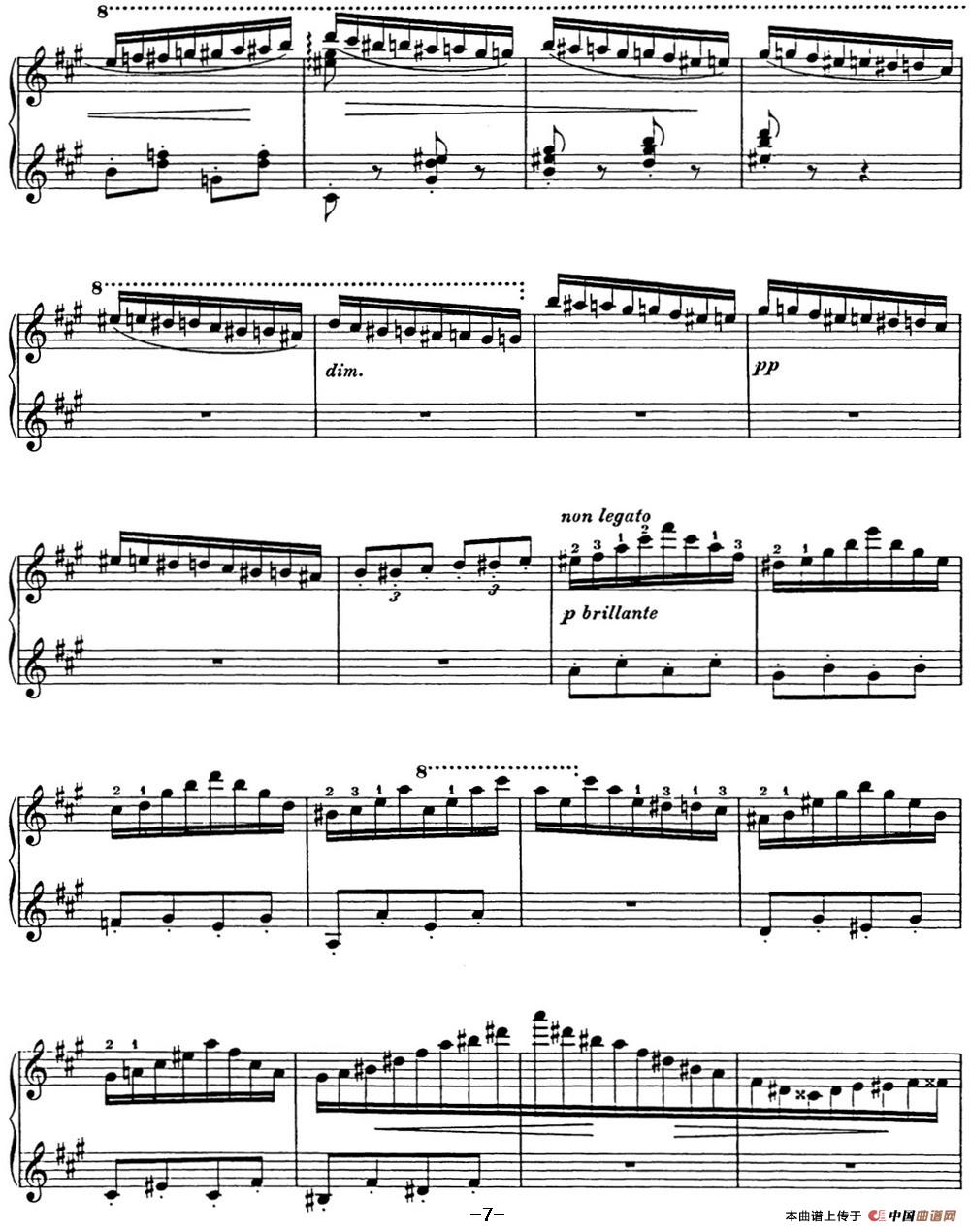 《李斯特 匈牙利狂想曲 Hungarian Rhapsodies S.244 No.11》钢琴曲谱图分享