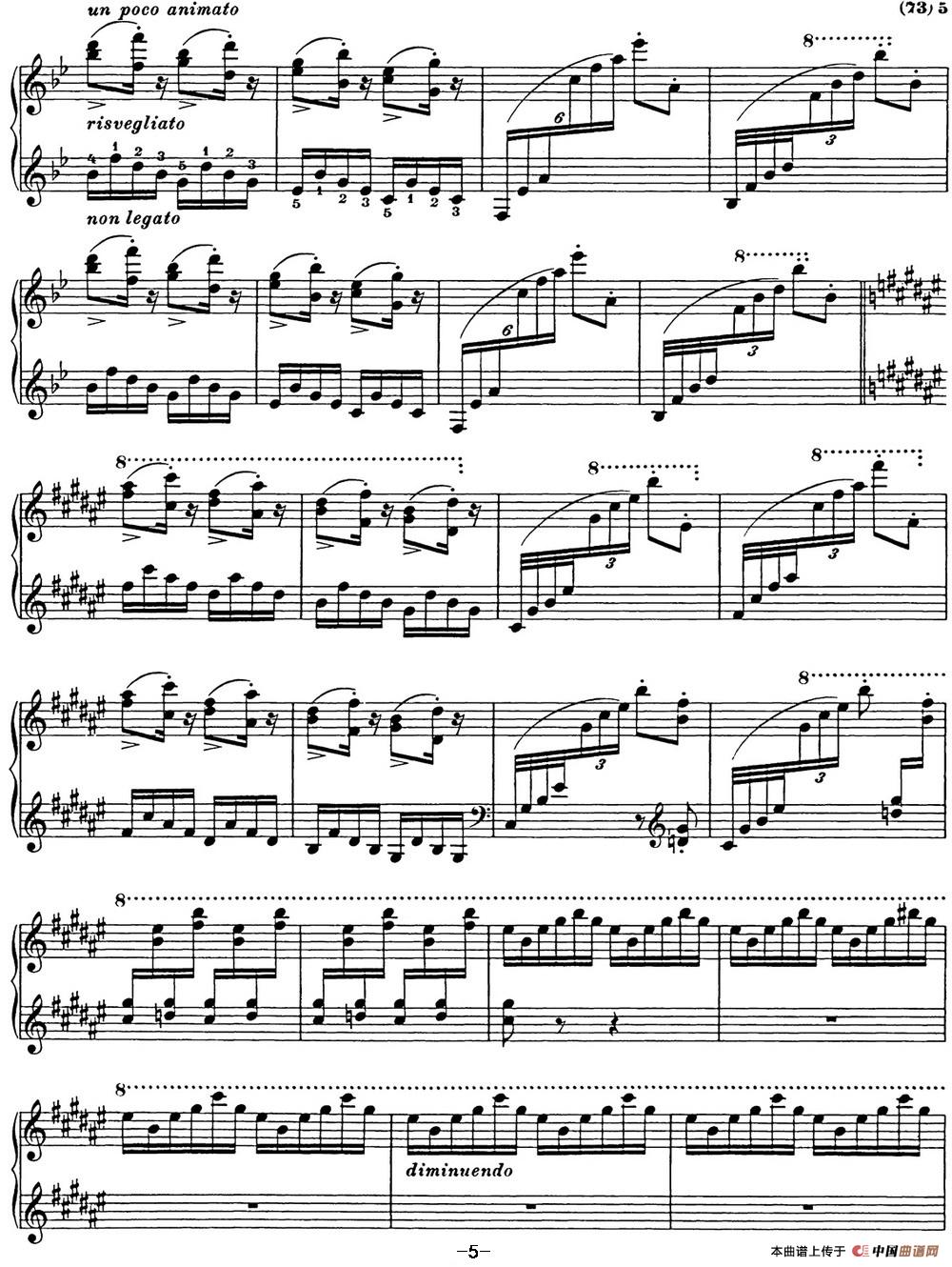 《李斯特 匈牙利狂想曲 Hungarian Rhapsodies S.244 No.8》钢琴曲谱图分享