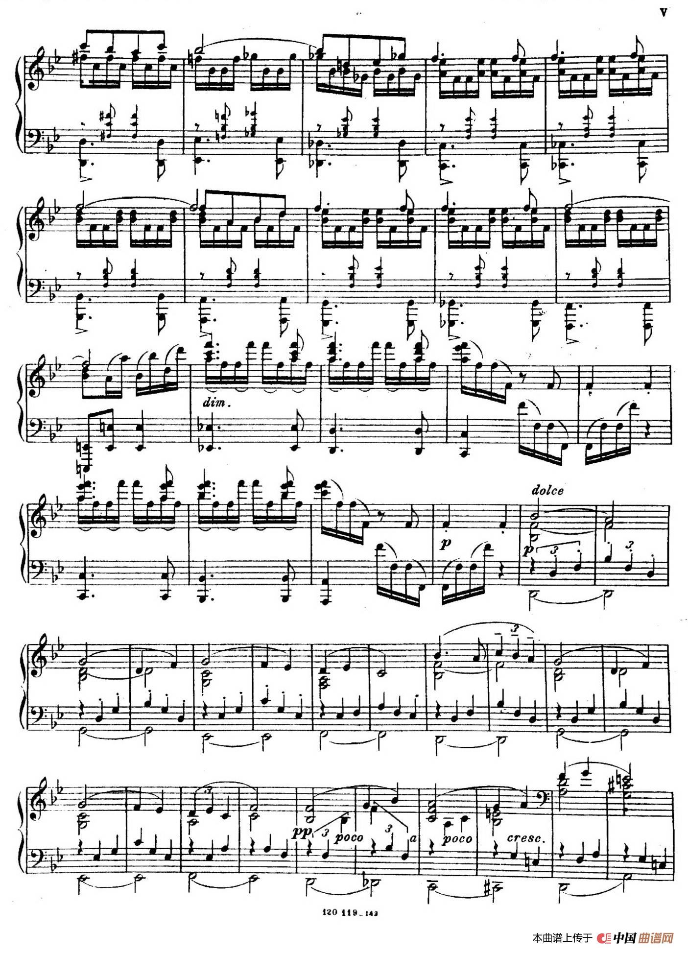 《Overture from Prince Igor》钢琴曲谱图分享