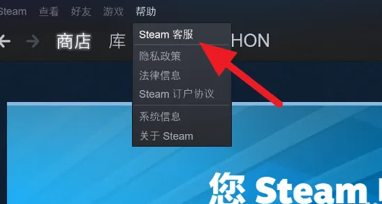 steam账号怎么查询ip地址