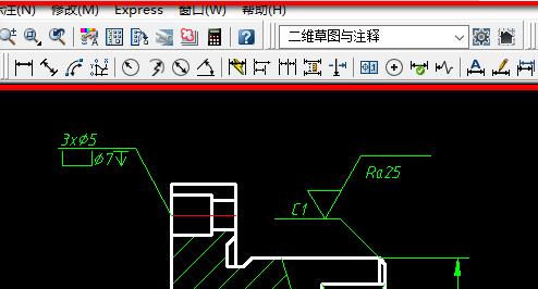 cad调出工具栏教程