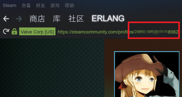 steam17位id在哪里看