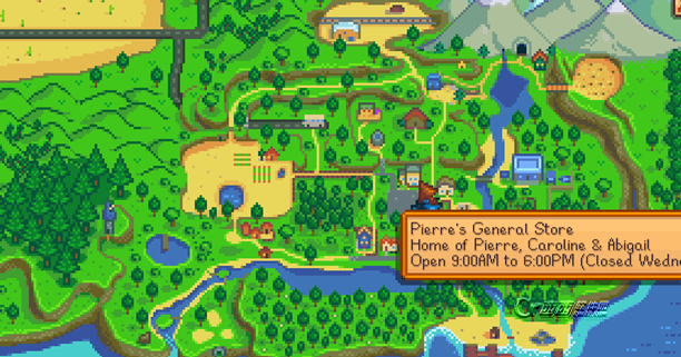 星露谷物语StardewValley种子在哪买