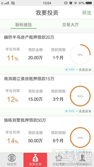 钱进贷APP怎么样