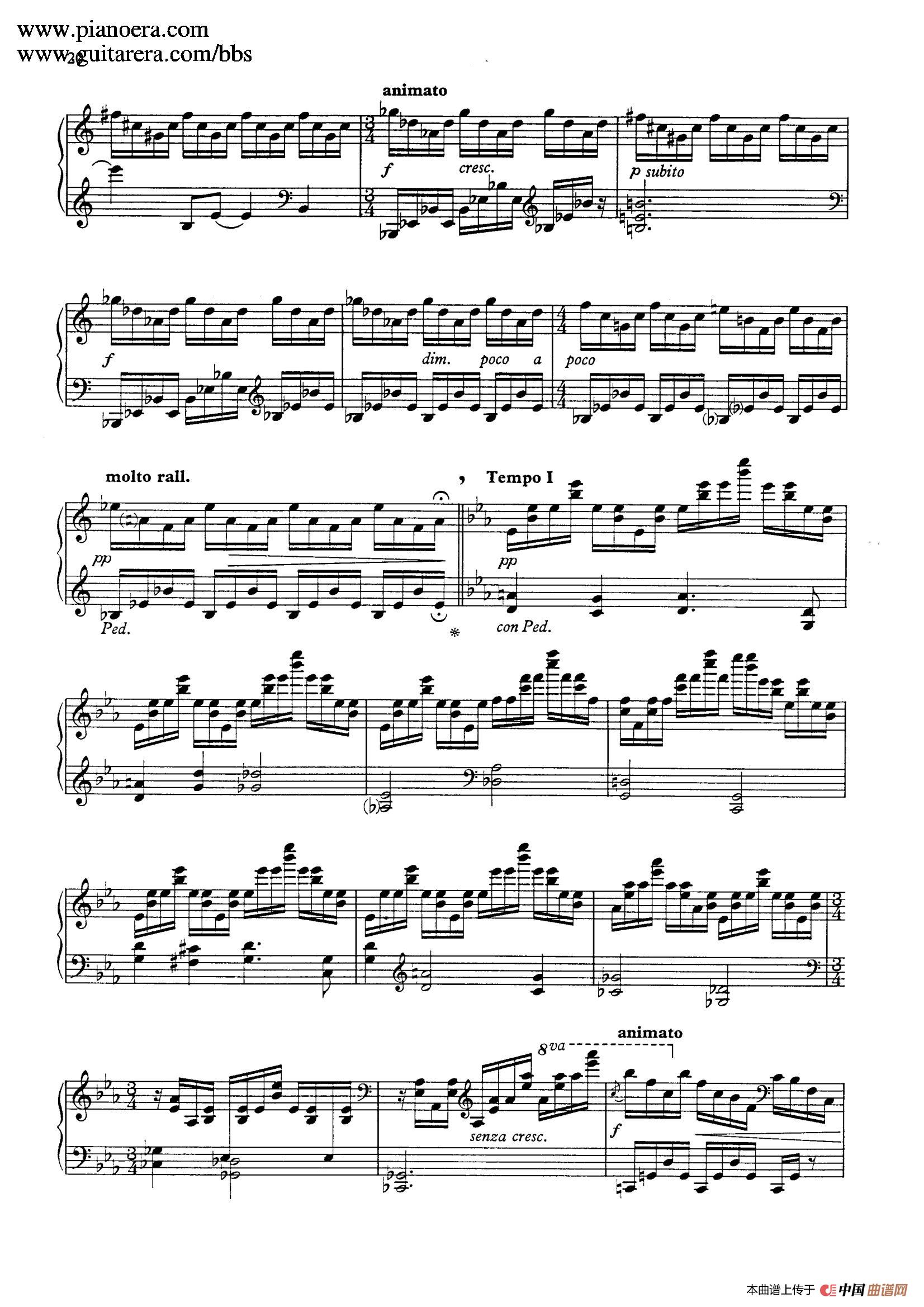 《Two Pieces for Piano H.179》钢琴曲谱图分享