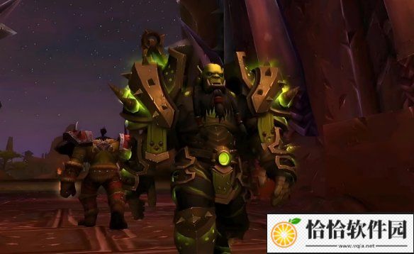 《魔兽世界》wow正式服战士冲锋拦截援护宏命令分享